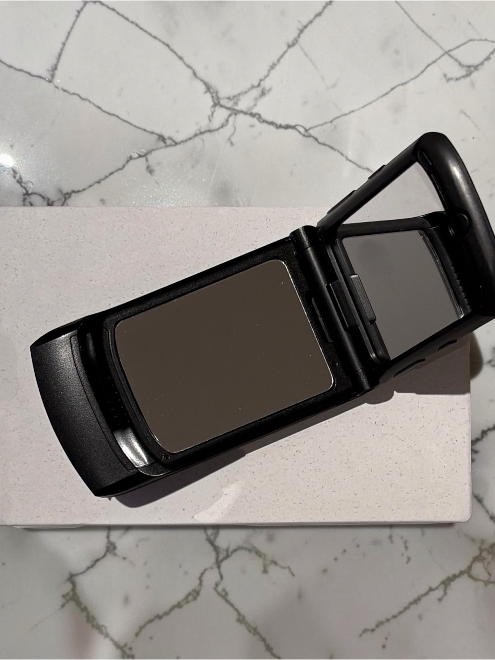 MSCHF GSCT Flip Phone Mirror Black NIB Rare Unreleased